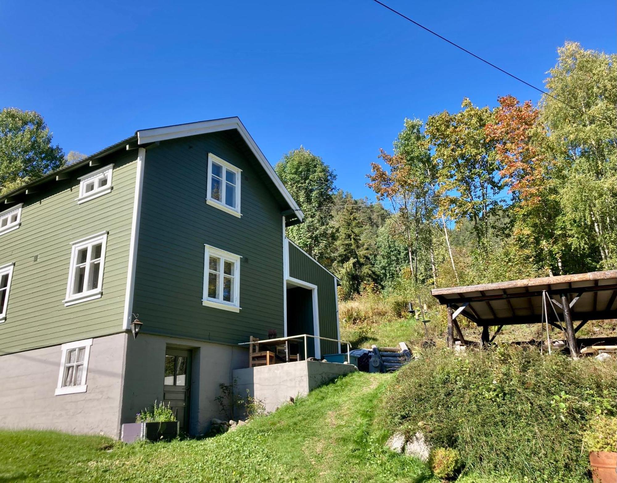 Friheten! Notodden Bagian luar foto