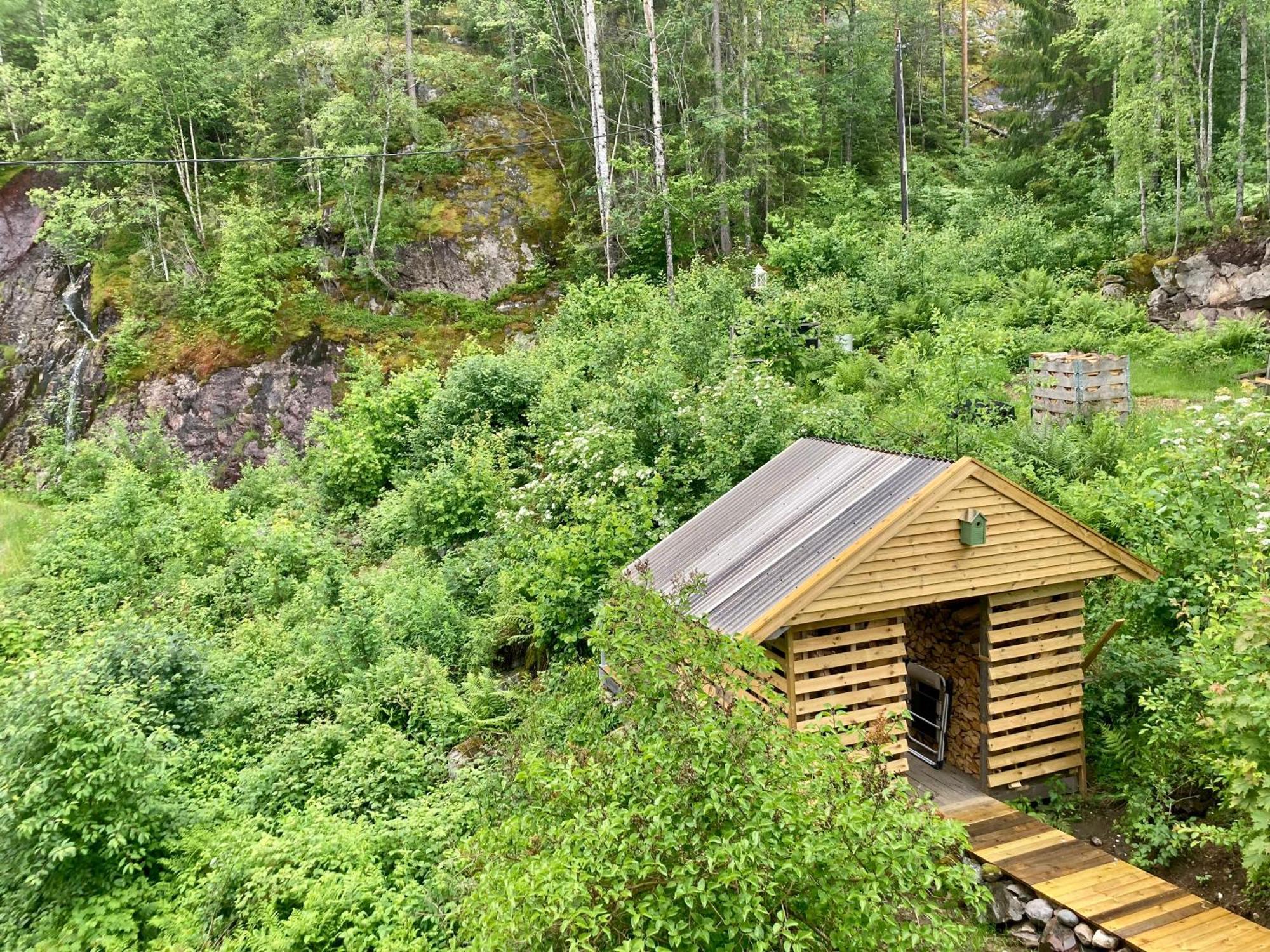 Friheten! Notodden Bagian luar foto